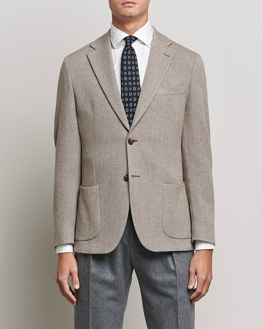Herren | Sakkos | Morris Heritage | Mike Cashmere Blazer Khaki