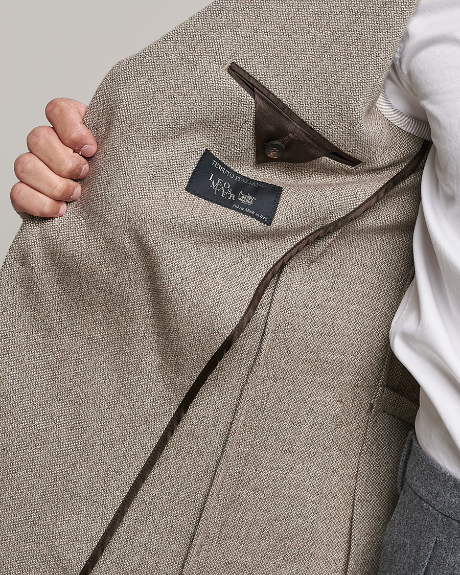 Herren | Sakkos | Morris Heritage | Mike Cashmere Blazer Khaki