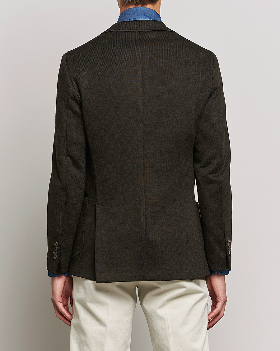 Herren | Sakkos | Morris Heritage | Mike Wool Jersey Blazer Brown