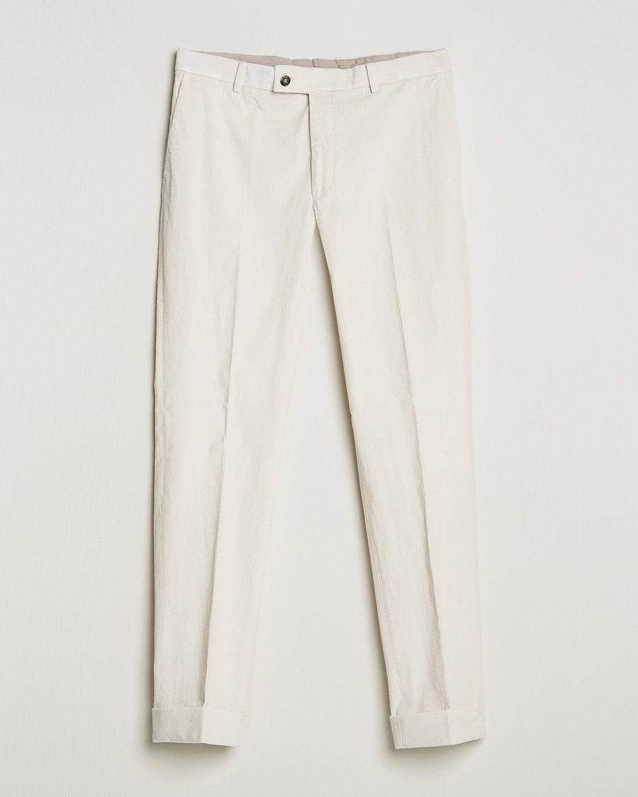 Herren | Hosen | Morris Heritage | Jack Cord Trousers Off White