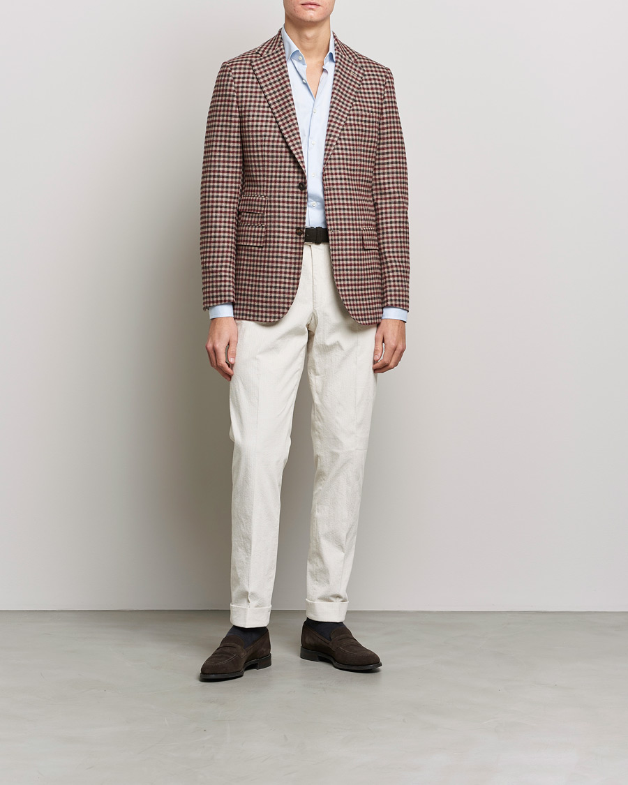 Herren | Hosen | Morris Heritage | Jack Cord Trousers Off White