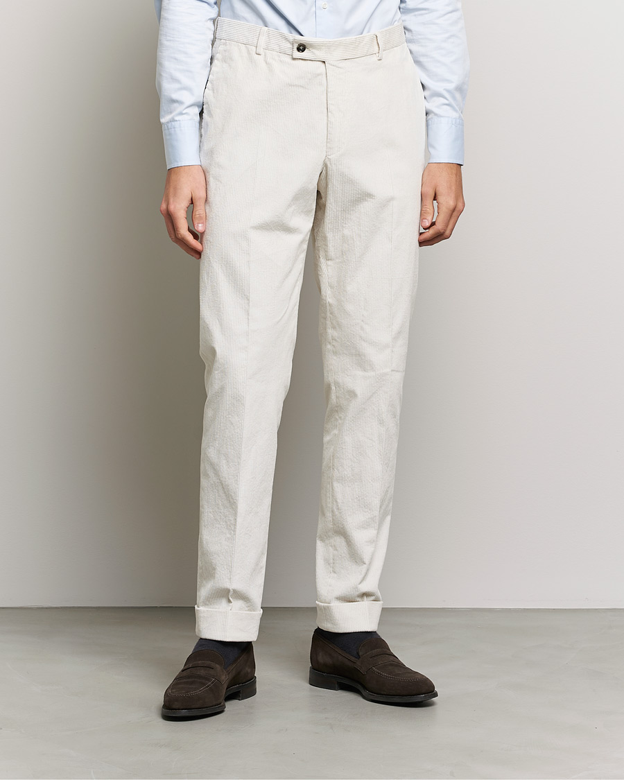 Herren | Hosen | Morris Heritage | Jack Cord Trousers Off White