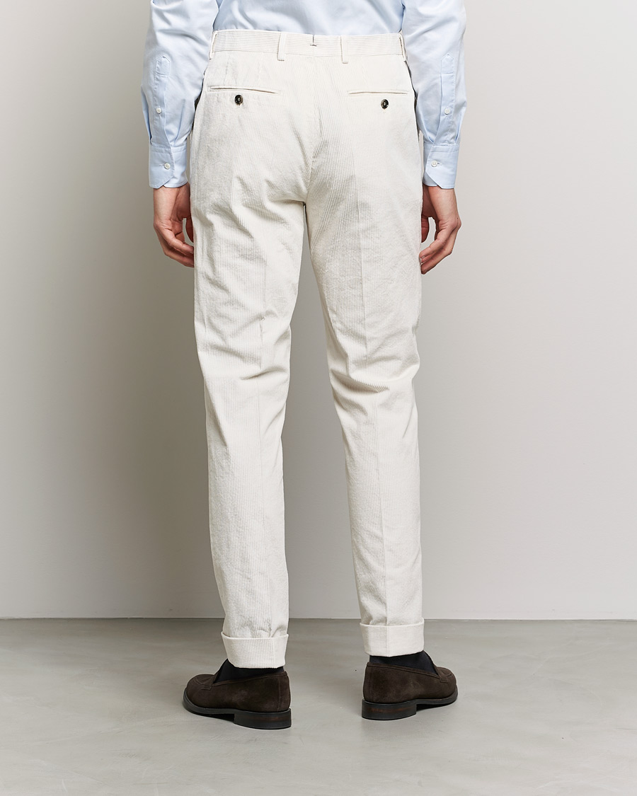 Herren | Hosen | Morris Heritage | Jack Cord Trousers Off White