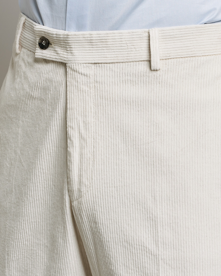Herren | Hosen | Morris Heritage | Jack Cord Trousers Off White