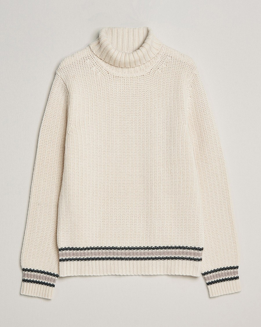 Herren | Pullover | Morris Heritage | Terence Rollneck Off White