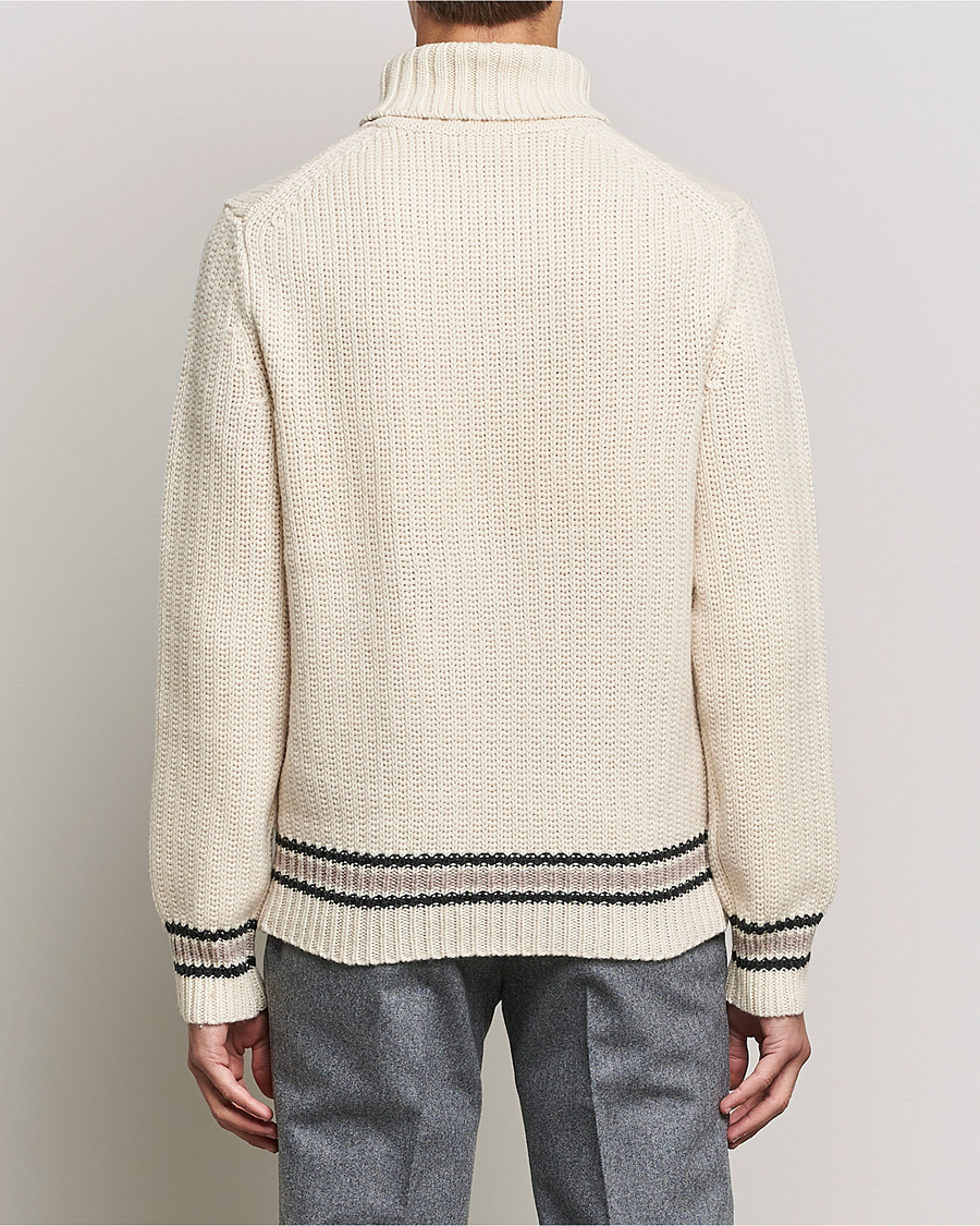 Herren | Pullover | Morris Heritage | Terence Rollneck Off White
