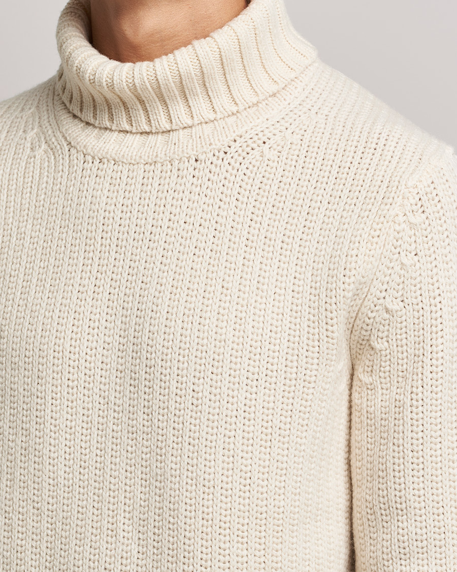 Herren | Pullover | Morris Heritage | Terence Rollneck Off White