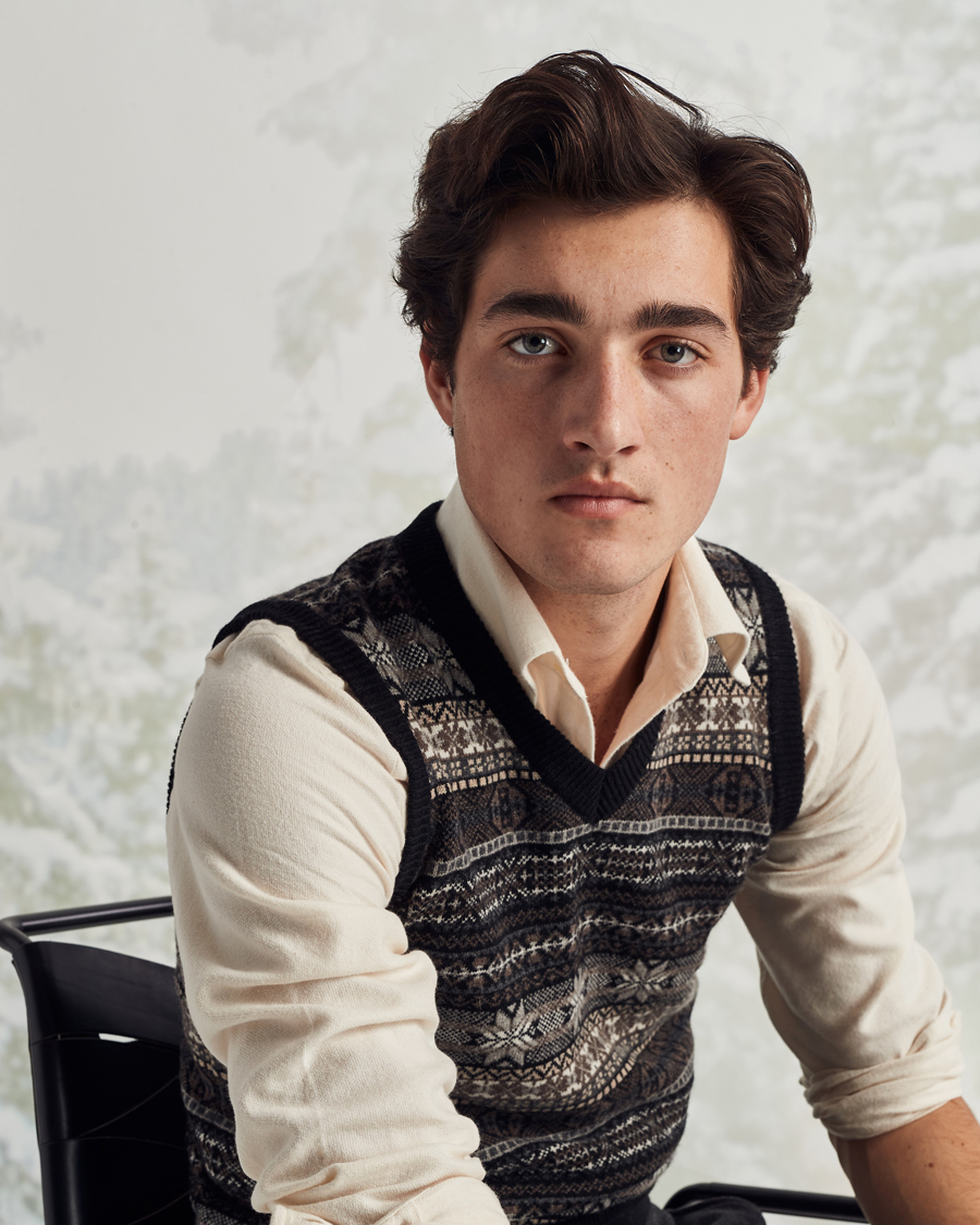 Herren | Hemden | Morris Heritage | Button Down Flannel Shirt Off White