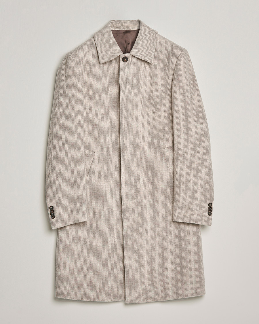 Herren | Jacken | Morris Heritage | Heritage Wool Car Coat Khaki