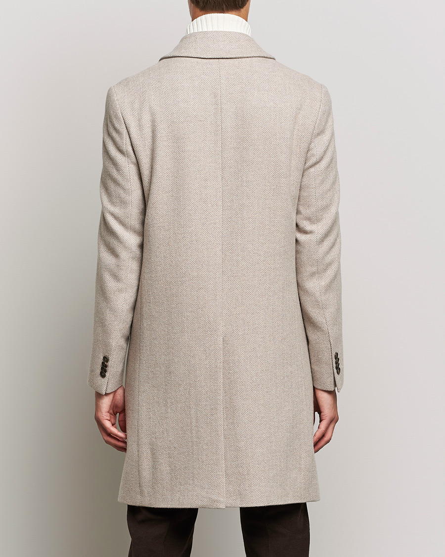 Herren | Jacken | Morris Heritage | Heritage Wool Car Coat Khaki