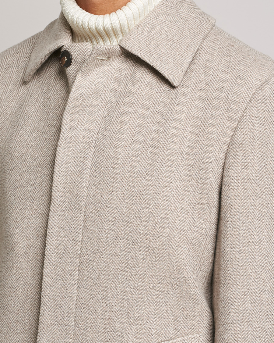 Herren | Jacken | Morris Heritage | Heritage Wool Car Coat Khaki