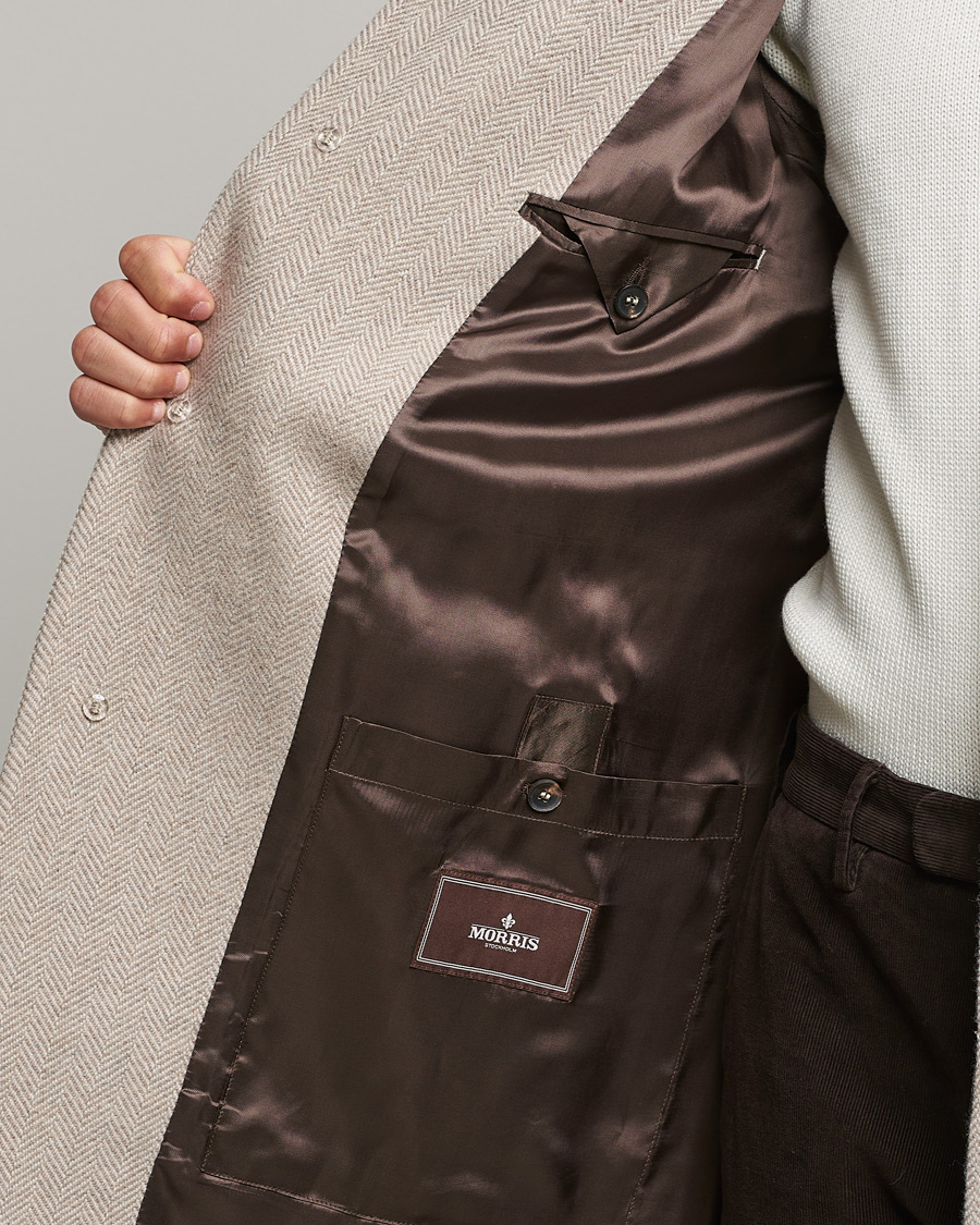 Herren | Jacken | Morris Heritage | Heritage Wool Car Coat Khaki