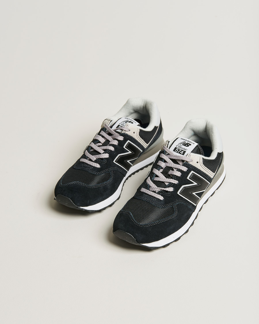 Herren | Schuhe | New Balance | 574 Sneakers Black