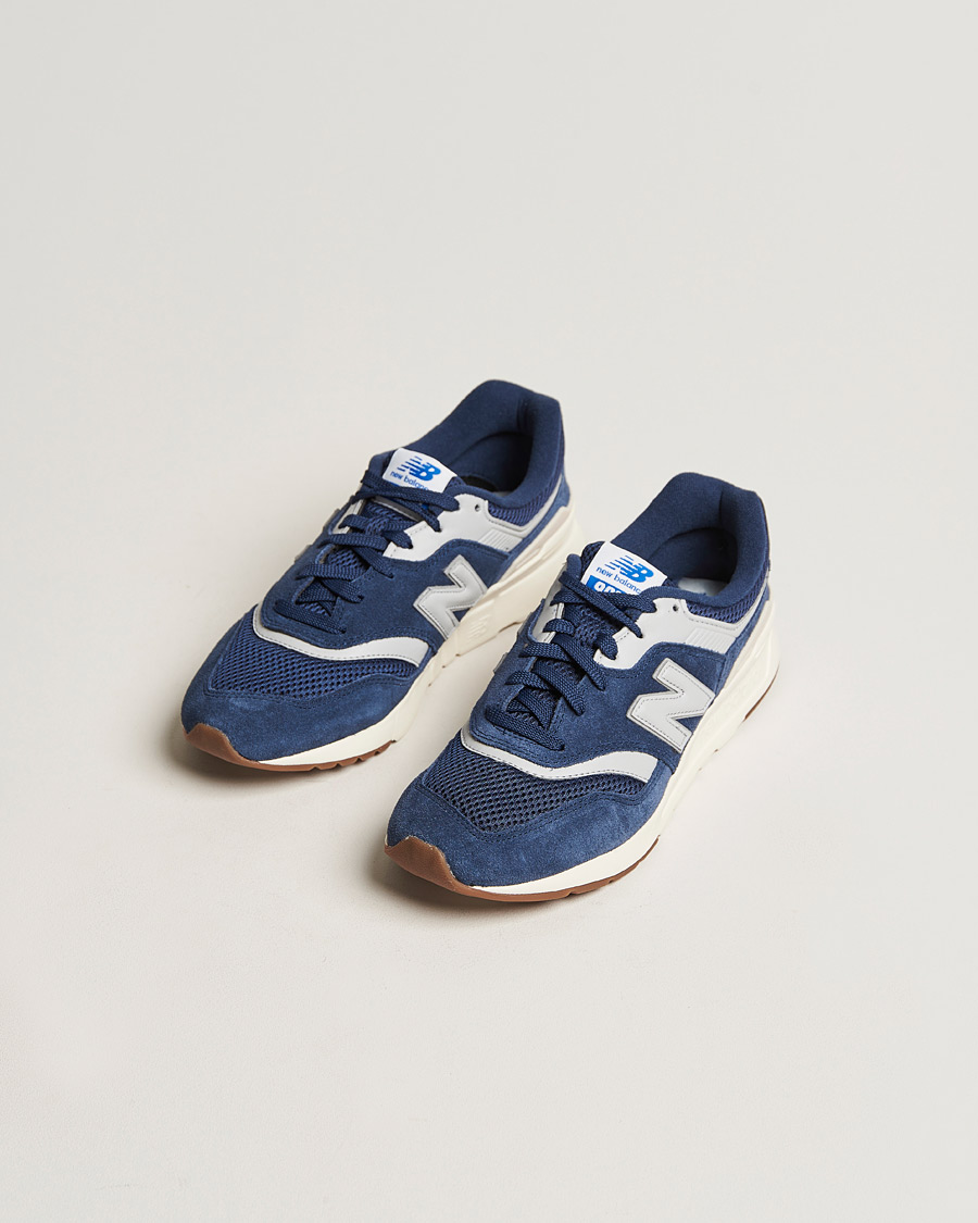 Herren | Laufschuhe Sneaker | New Balance | 997H Sneakers Natural Indigo