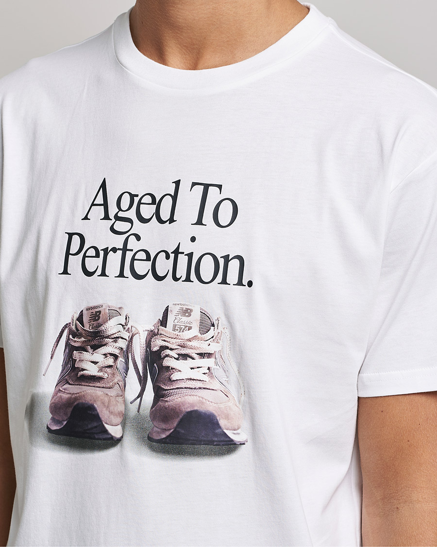 Herren | T-Shirts | New Balance | Legacies T-Shirt White