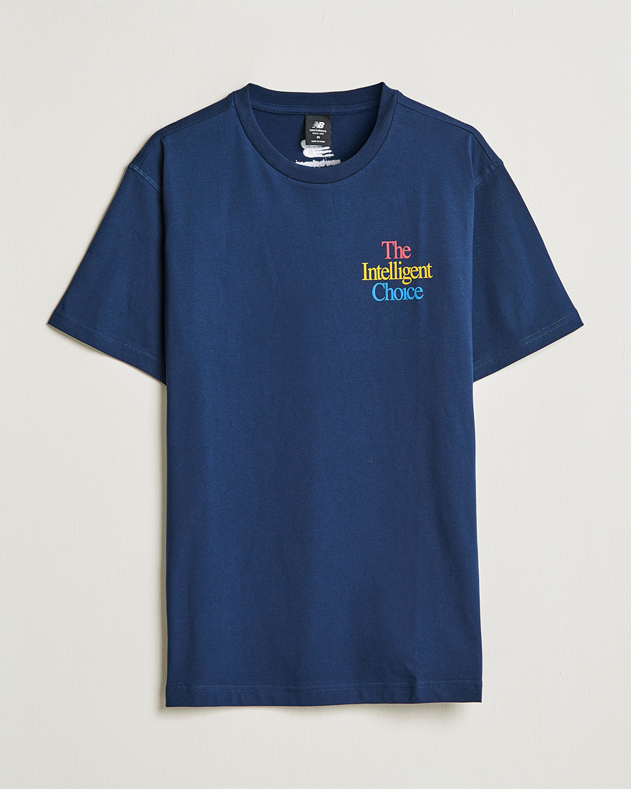 Herren | T-Shirts | New Balance | Intelligent Choice T-Shirt Natural Indigo