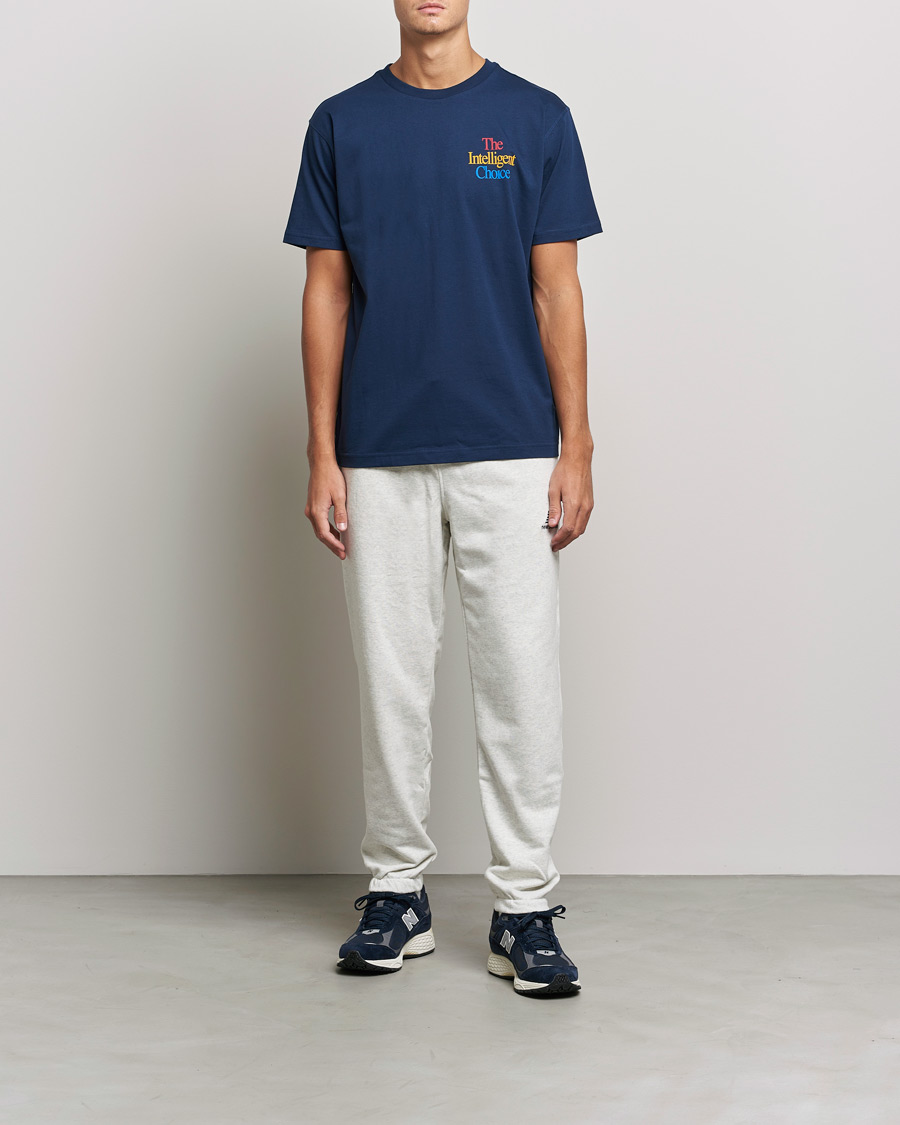 Herren | T-Shirts | New Balance | Intelligent Choice T-Shirt Natural Indigo