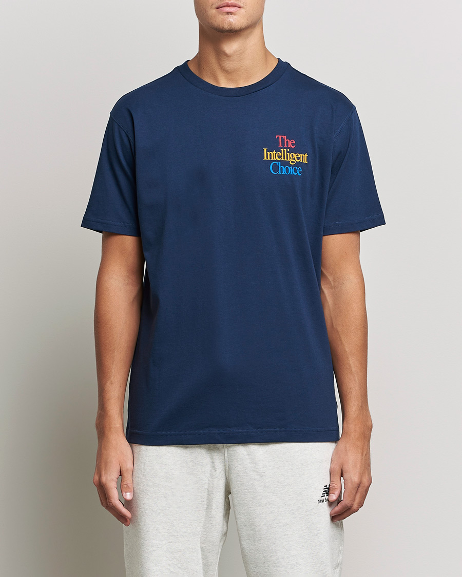 Herren | T-Shirts | New Balance | Intelligent Choice T-Shirt Natural Indigo