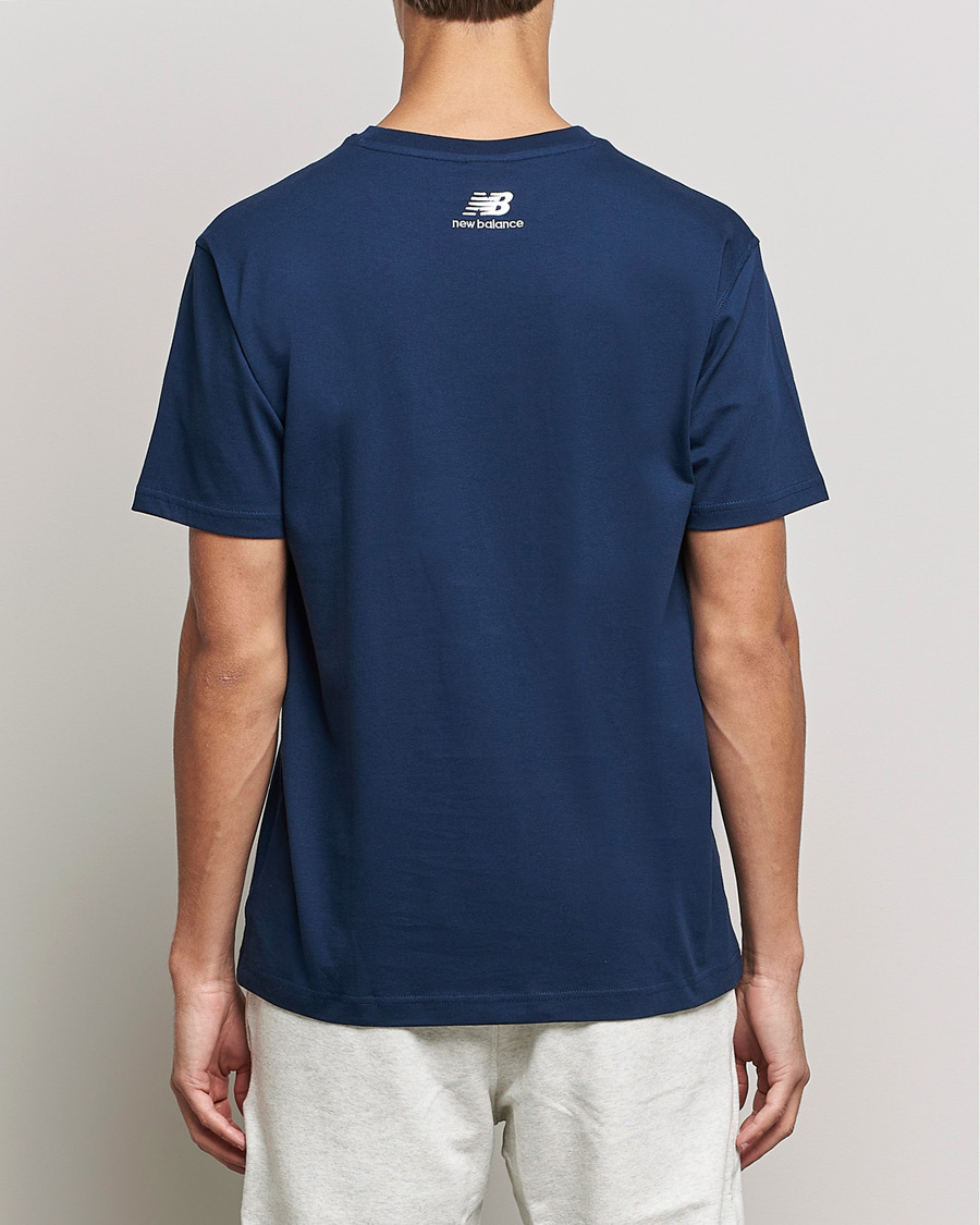Herren | T-Shirts | New Balance | Intelligent Choice T-Shirt Natural Indigo