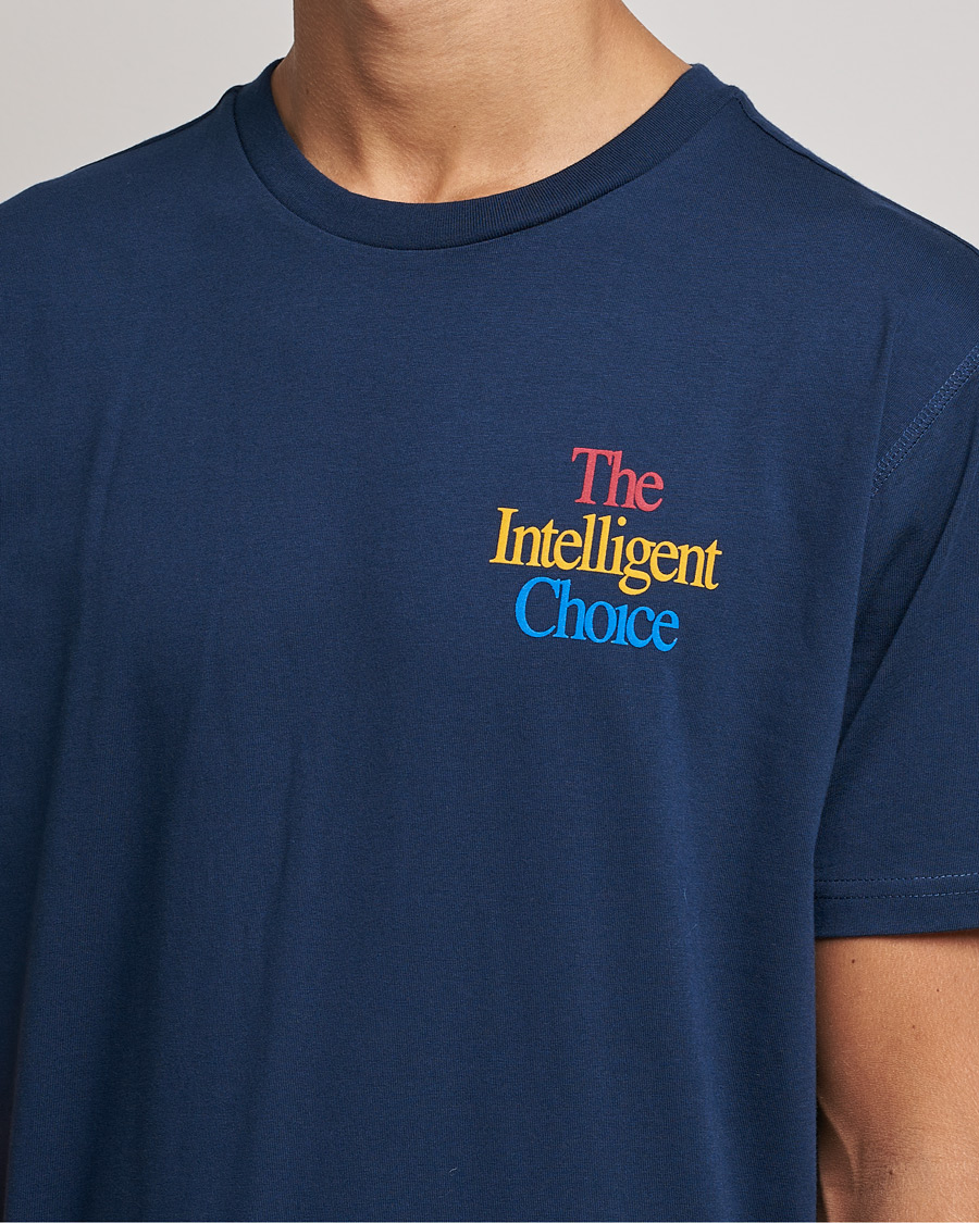 Herren | T-Shirts | New Balance | Intelligent Choice T-Shirt Natural Indigo