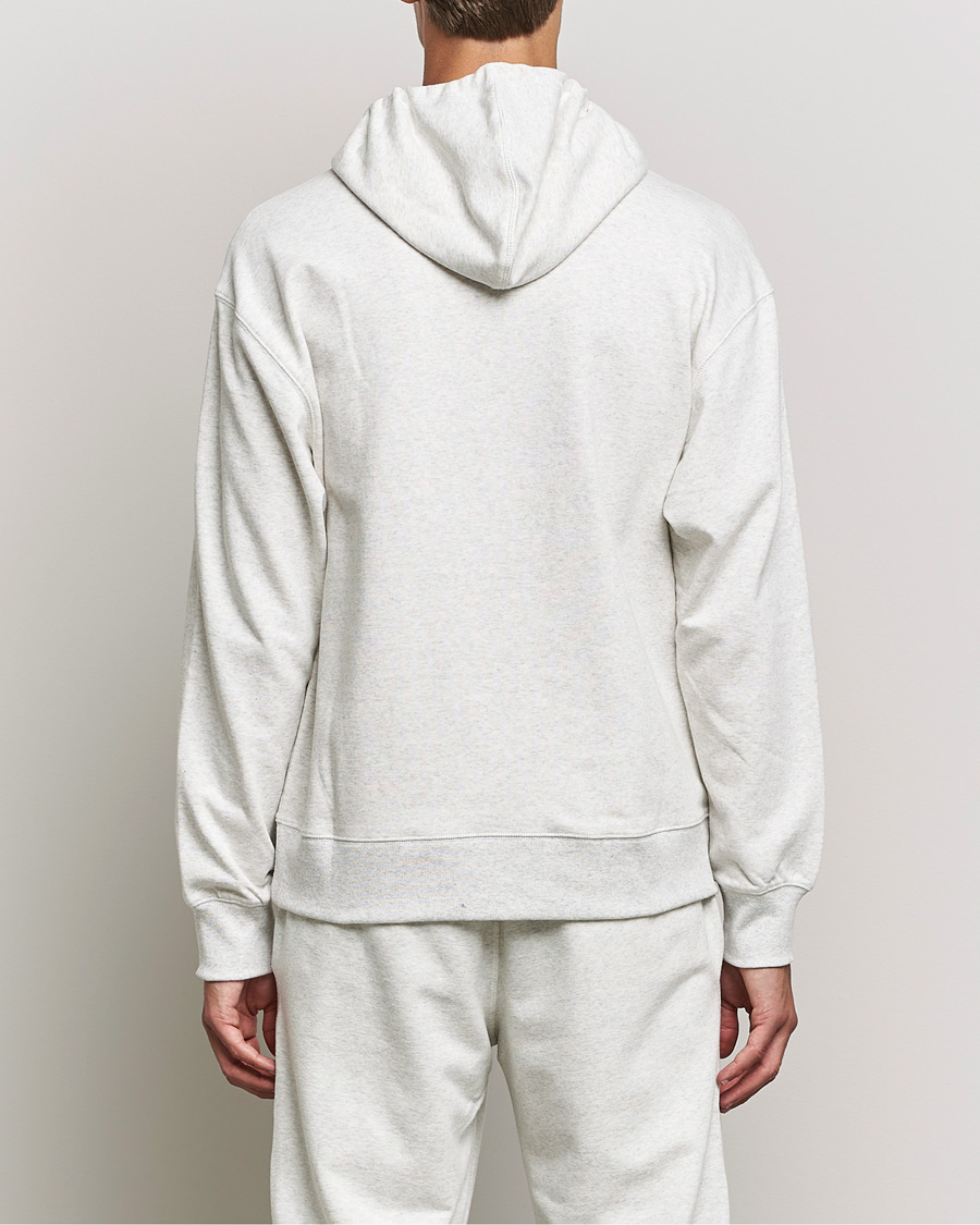 Herren | Pullover | New Balance | Essentials Hoodie Sea Salt Heather