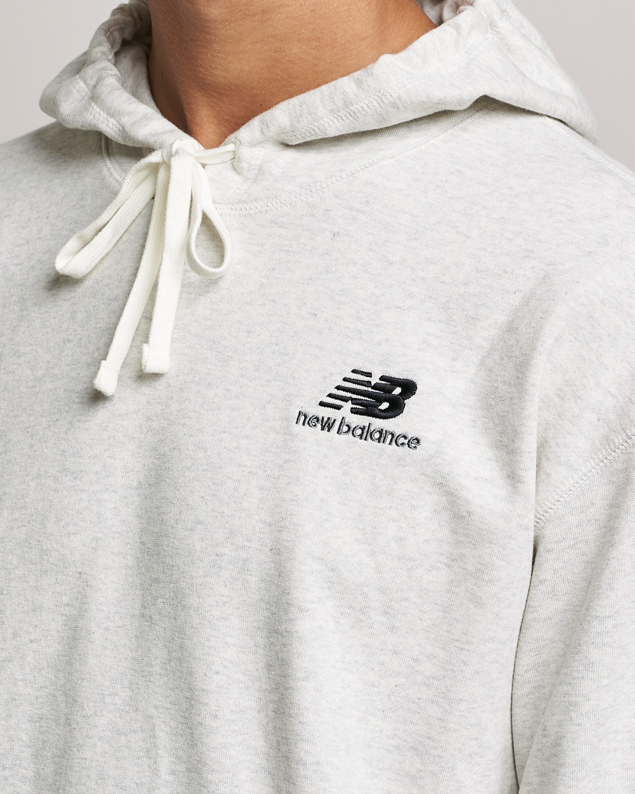 Herren | Pullover | New Balance | Essentials Hoodie Sea Salt Heather