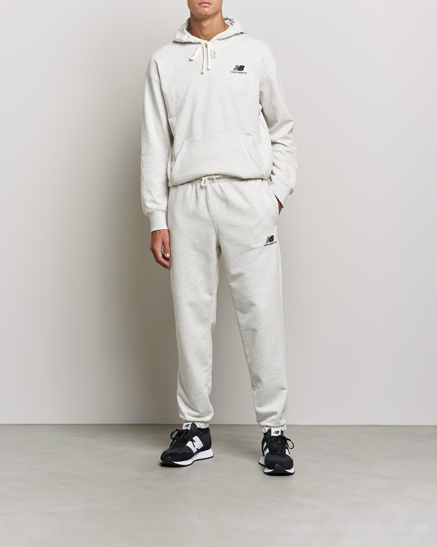 Herren | Hosen | New Balance | Essentials Sweatpants Sea Salt Heather