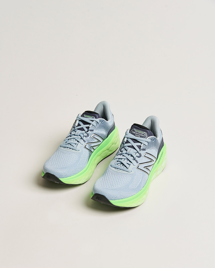 Herren | New Balance Running Fresh Foam More v3 Grey | New Balance Running | Fresh Foam More v3 Grey