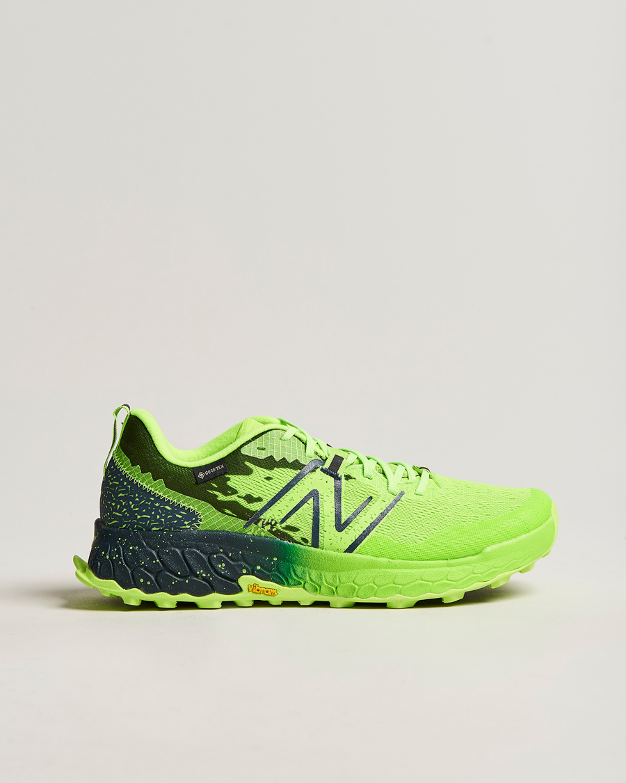 Herren | New Balance Running Fresh Foam Trail Hierro GTX v7 Pixel Green | New Balance Running | Fresh Foam Trail Hierro GTX v7 Pixel Green