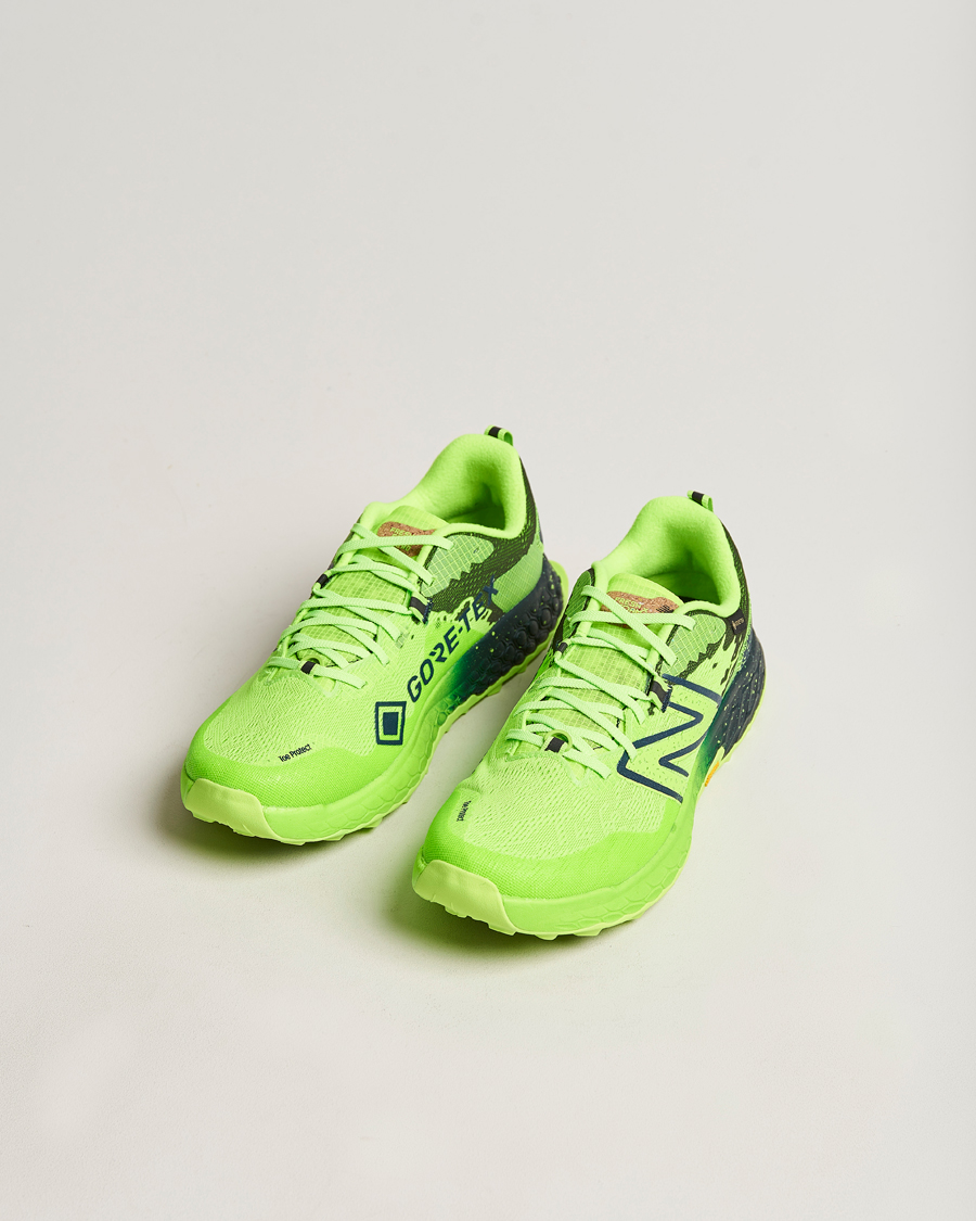 Herren | New Balance Running Fresh Foam Trail Hierro GTX v7 Pixel Green | New Balance Running | Fresh Foam Trail Hierro GTX v7 Pixel Green