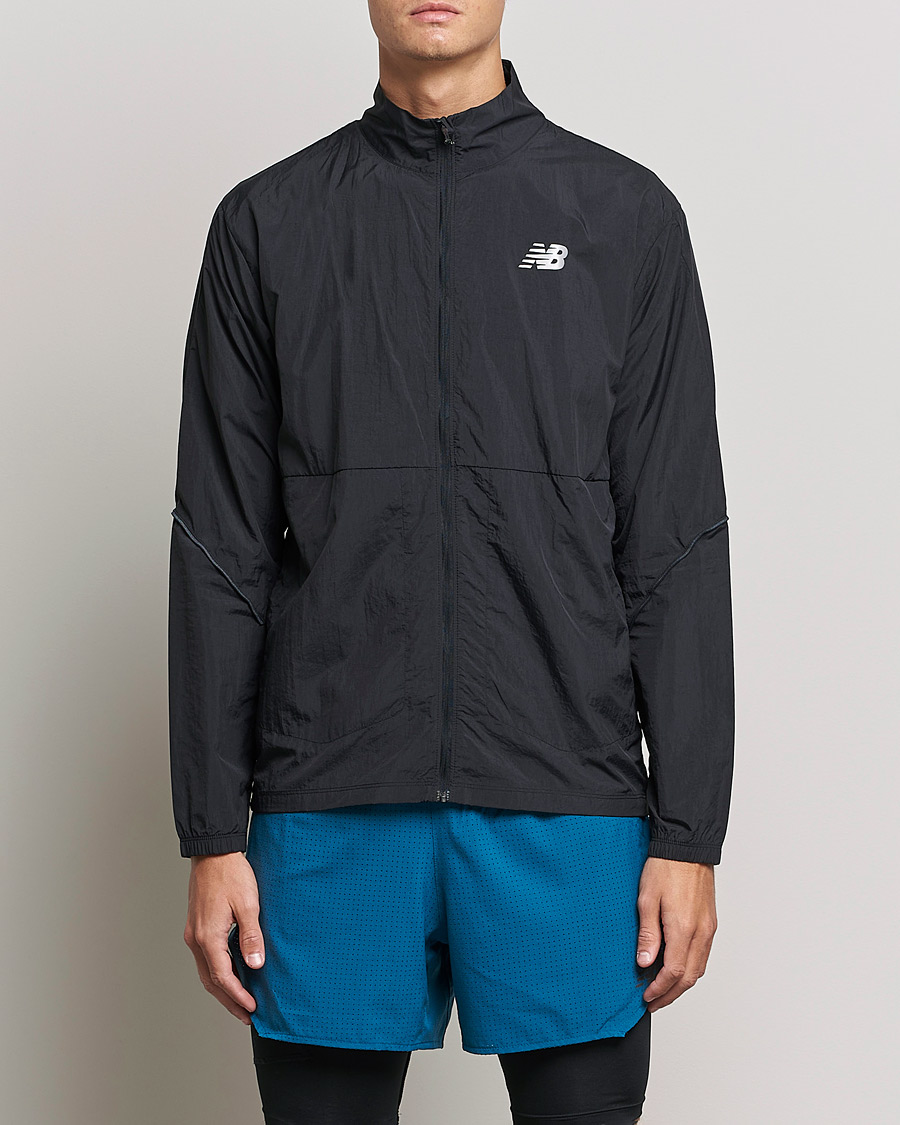 Herren | Active | New Balance Running | Impact Run Jacket Black