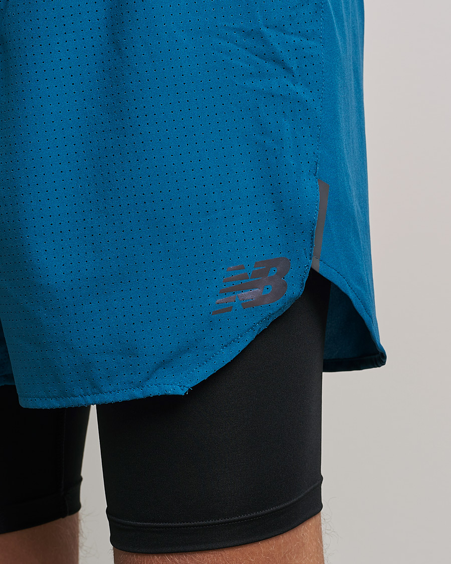 Herren | Shorts | New Balance Running | Q Speed 2 in 1 Shorts Dark Moonstone