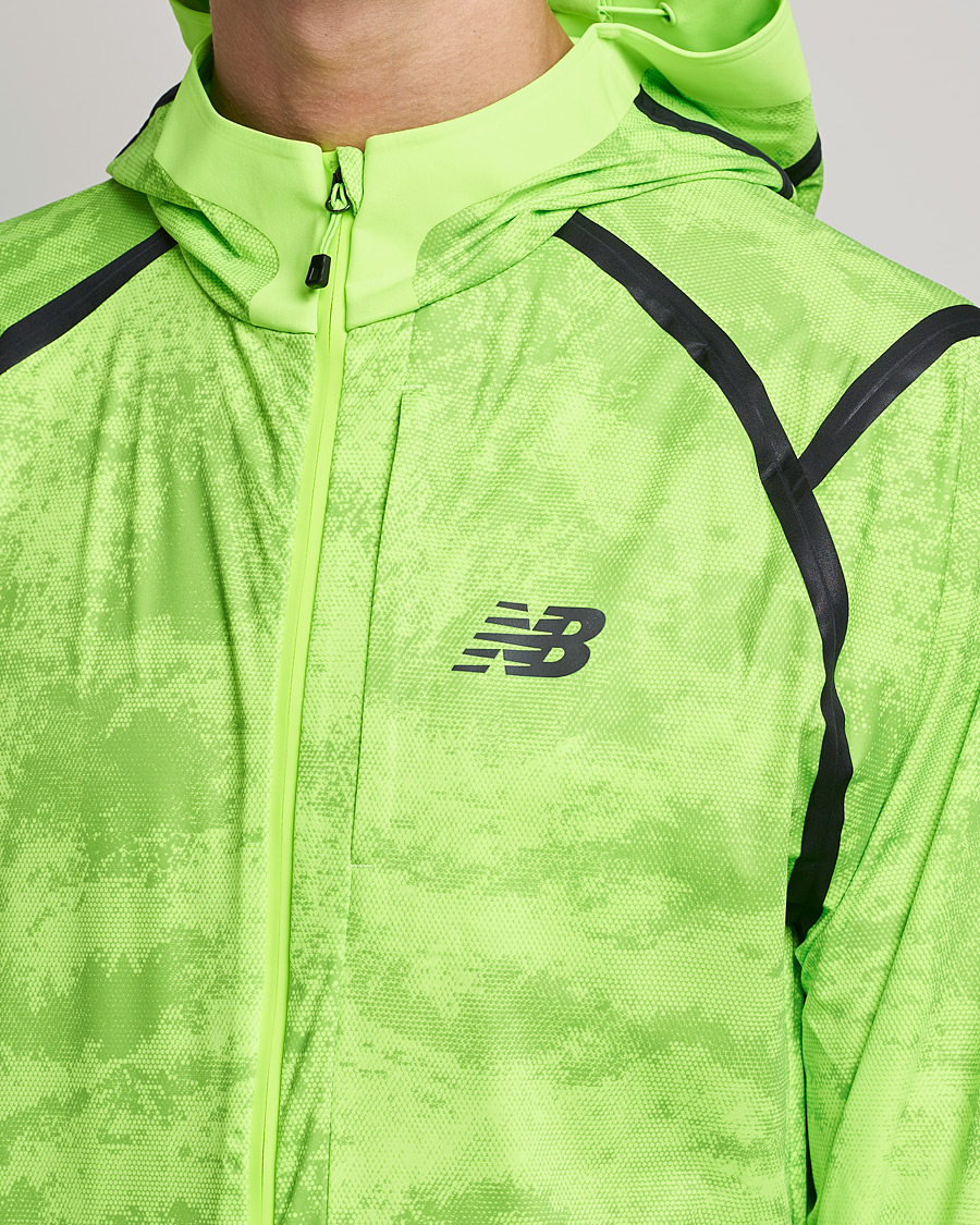 Herren | Jacken | New Balance Running | All-Terrain Waterproof Jacket Pixel Green