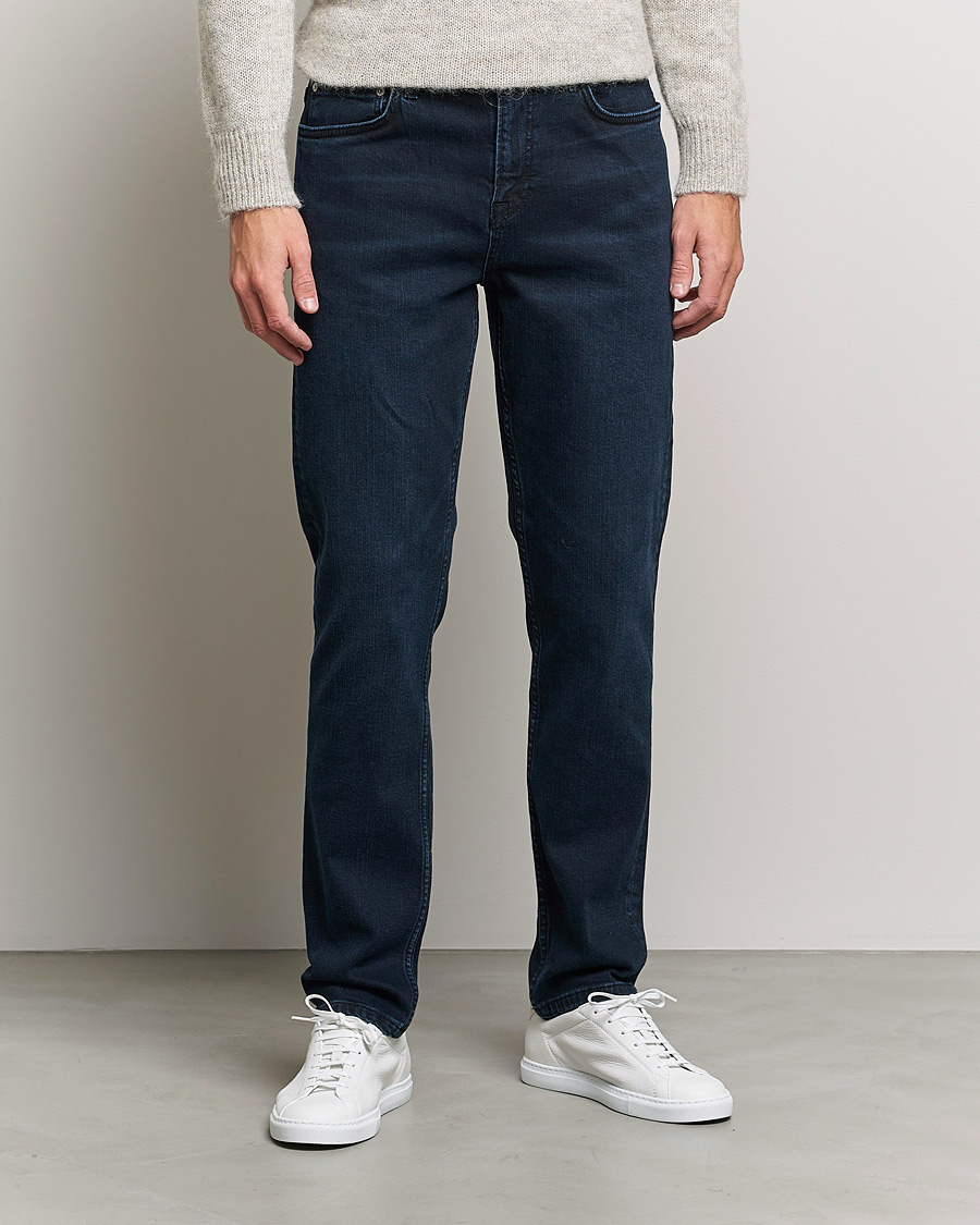 Herren | Blaue jeans | NN07 | Johnny Stretch Jeans Blue Black