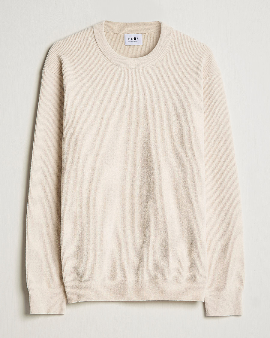 Herren | Pullover | NN07 | Danny Knitted Sweater Ecru