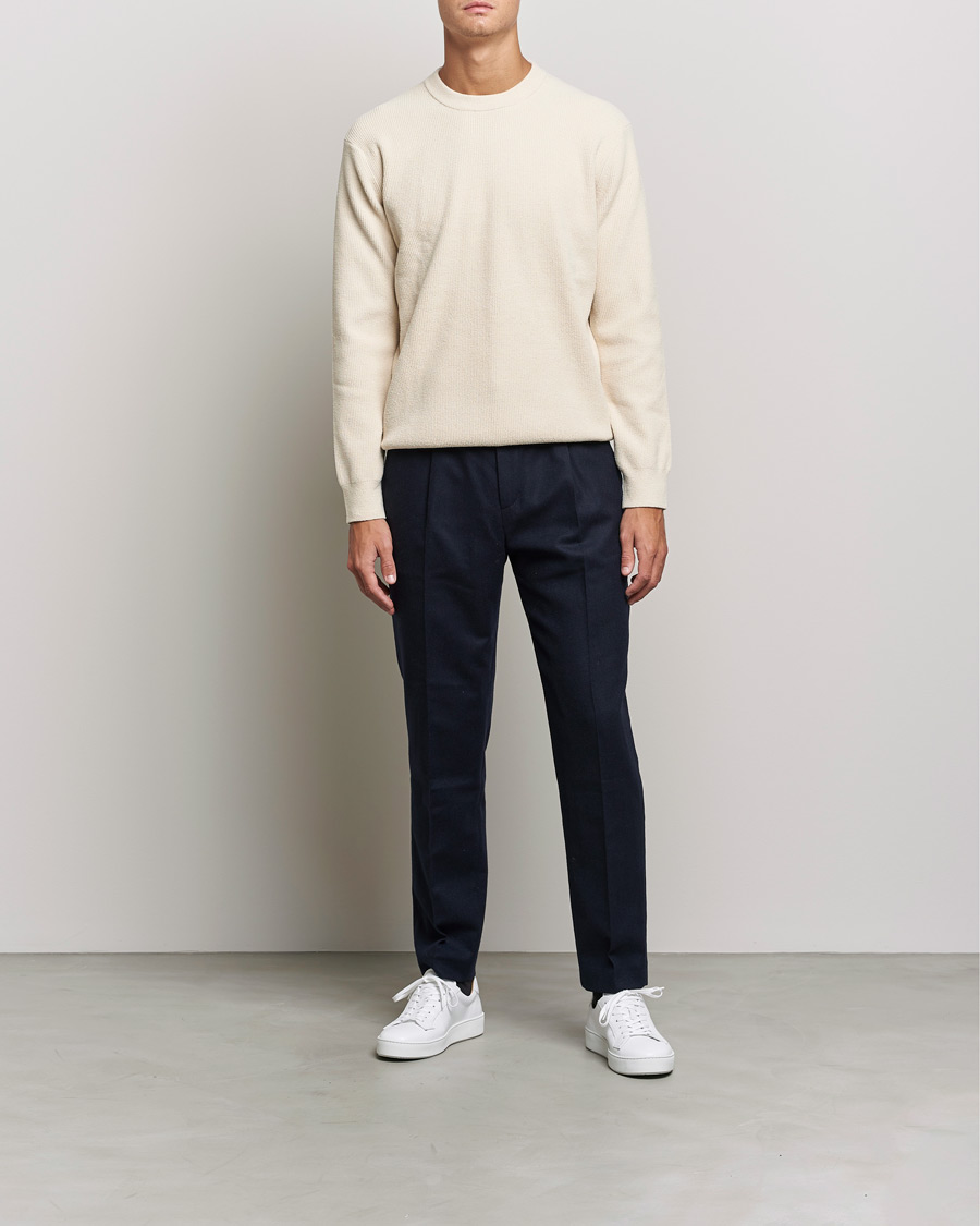 Herren | Pullover | NN07 | Danny Knitted Sweater Ecru