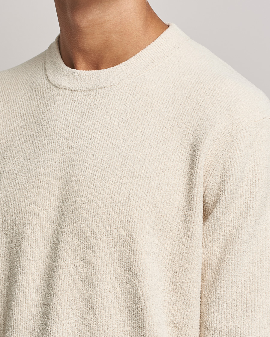 Herren | Pullover | NN07 | Danny Knitted Sweater Ecru