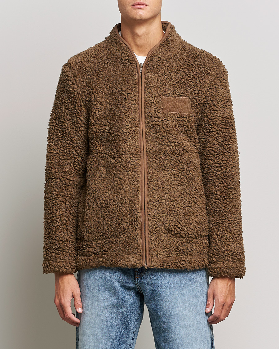 Herren | Pullover | NN07 | Morten Fleece Full Zip Pyramid