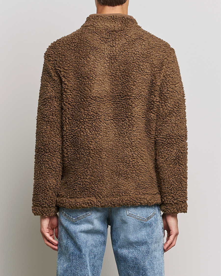 Herren | Pullover | NN07 | Morten Fleece Full Zip Pyramid