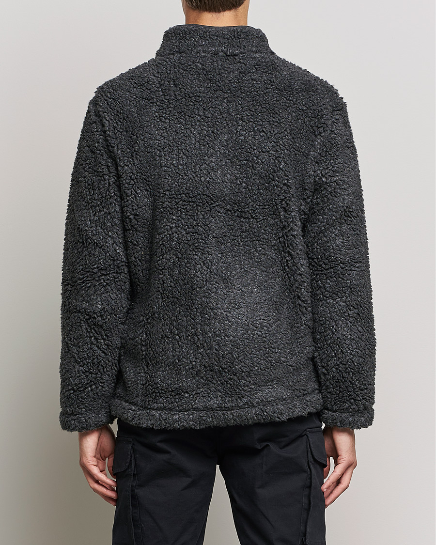 Herren | Pullover | NN07 | Morten Fleece Full Zip Dark Army