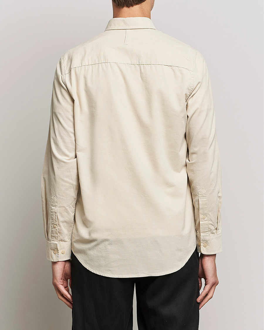Herren | Hemden | NN07 | Arne Corduroy Shirt Ecru