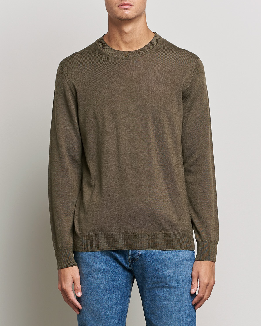 Herren |  | NN07 | Ted Merino Crew Neck Pullover Pyramid