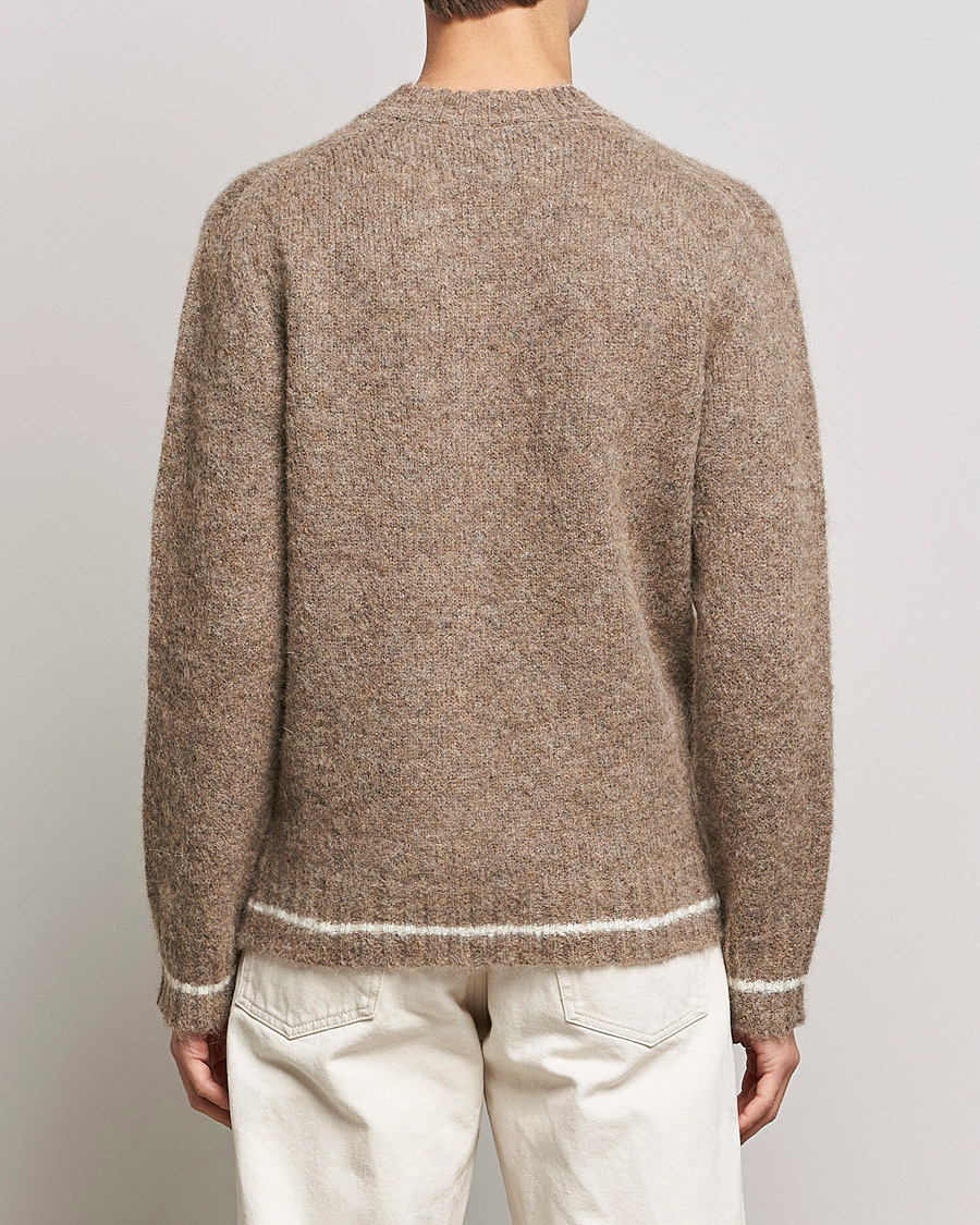 Herren | Pullover | NN07 | Jack Wool Knitted Sweater Nature