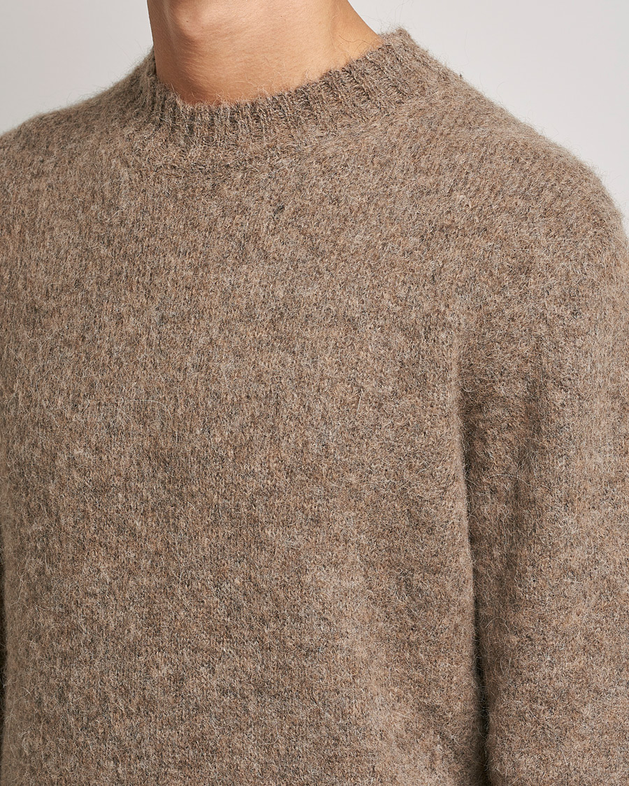 Herren | Pullover | NN07 | Jack Wool Knitted Sweater Nature
