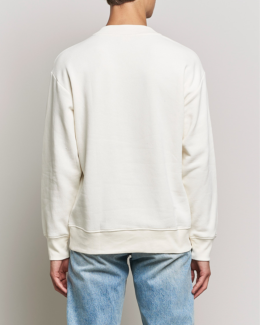 Herren | Pullover | NN07 | Briggs Mock Neck Sweater Ecru