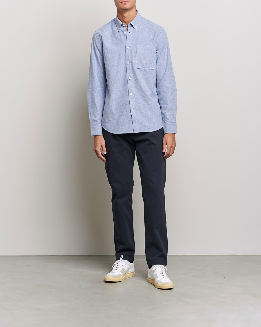 Herren | Hemden | NN07 | Arne Oxford Shirt Light Blue