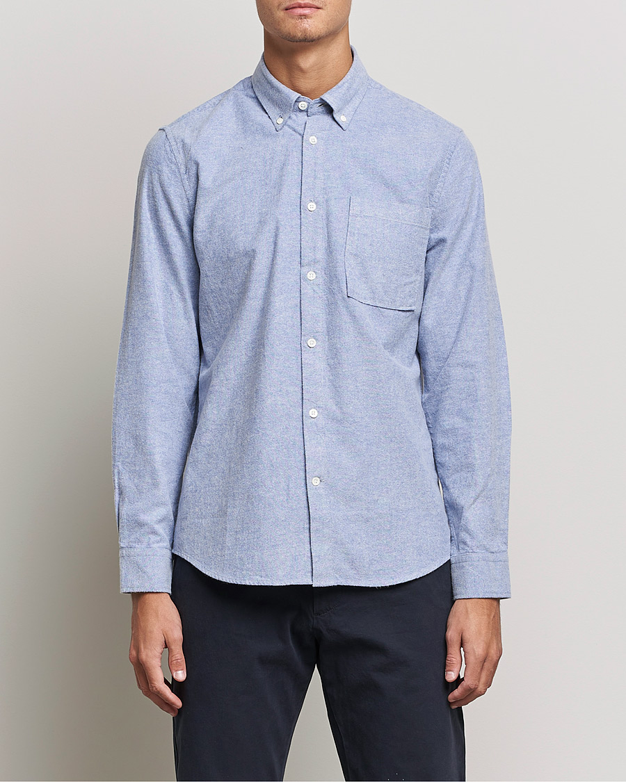 Herren | NN07 | NN07 | Arne Oxford Shirt Light Blue