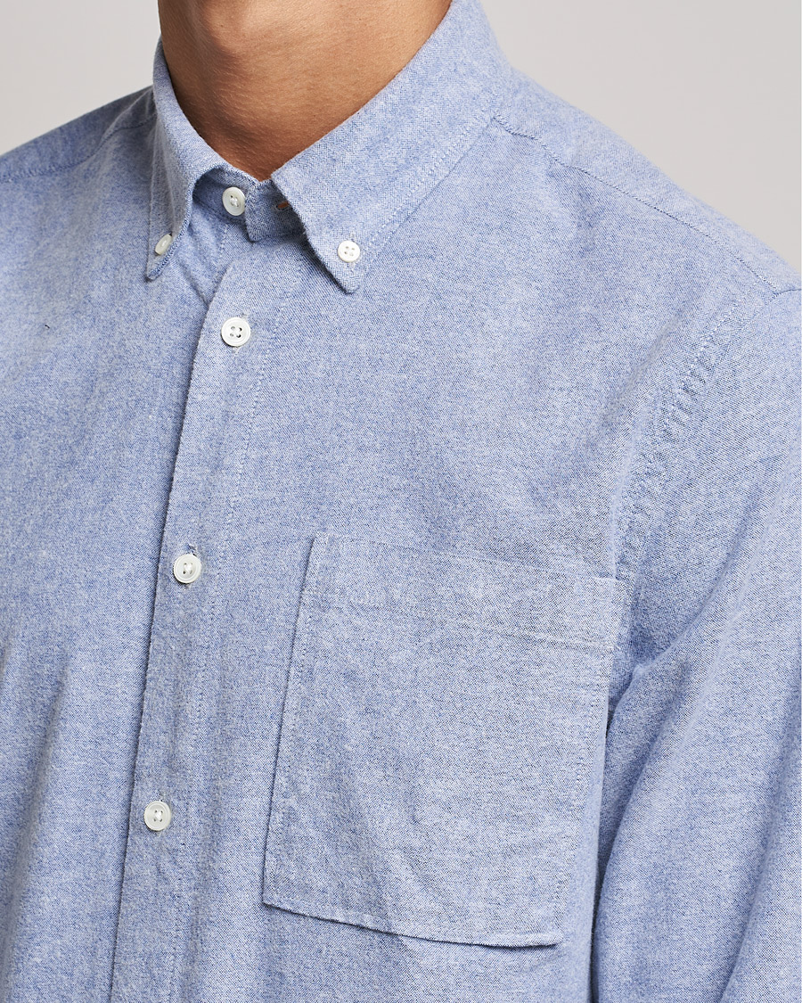 Herren | Hemden | NN07 | Arne Oxford Shirt Light Blue