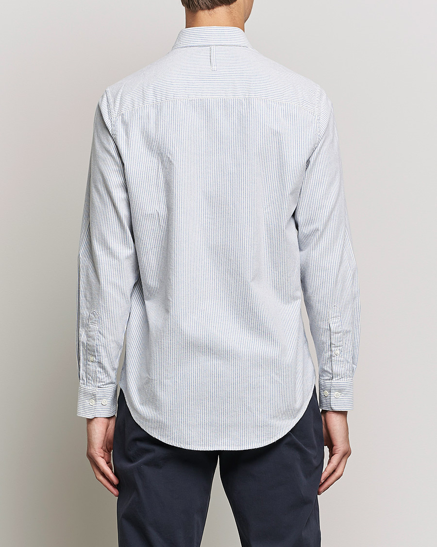 Herren | Hemden | NN07 | Arne Oxford Shirt Blue/White