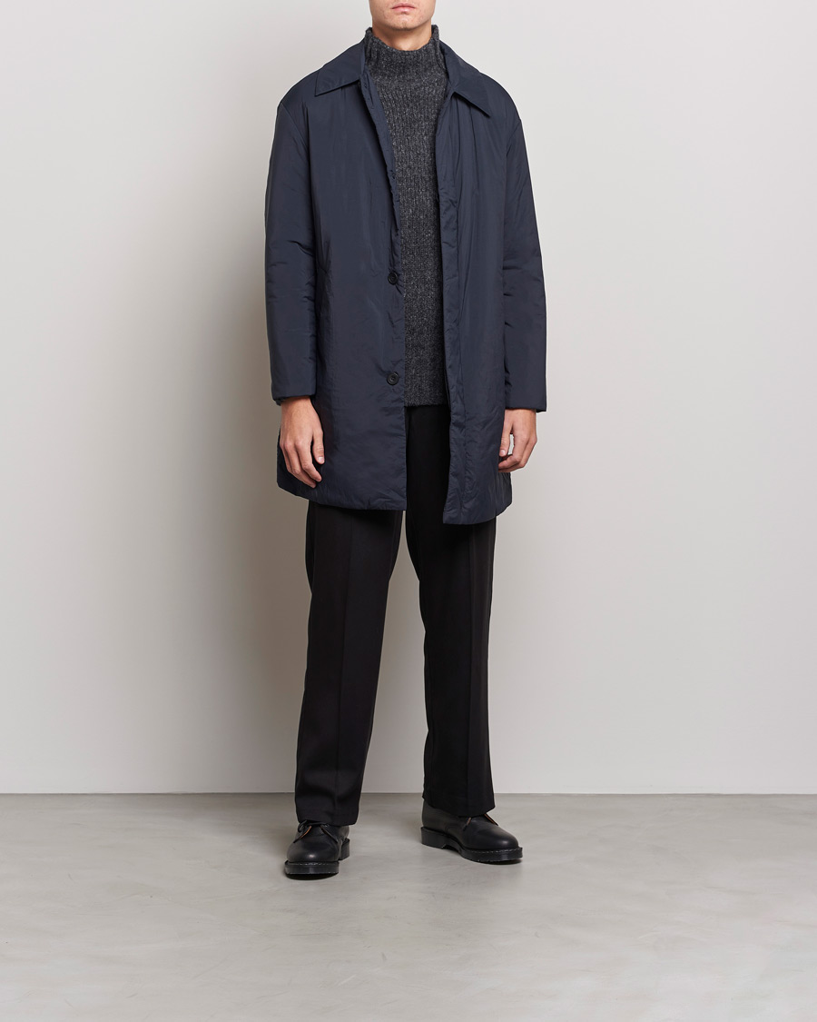 Herren | Jacken | NN07 | Puffer Primaloft Packable Car Coat Navy